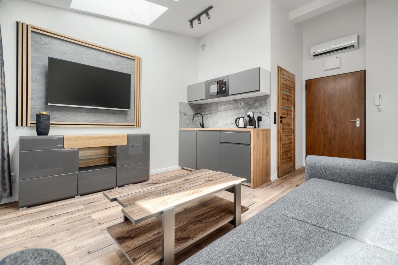 Toress Apartamenty Plac Grunwaldzki ชเตชชิน ภายนอก รูปภาพ
