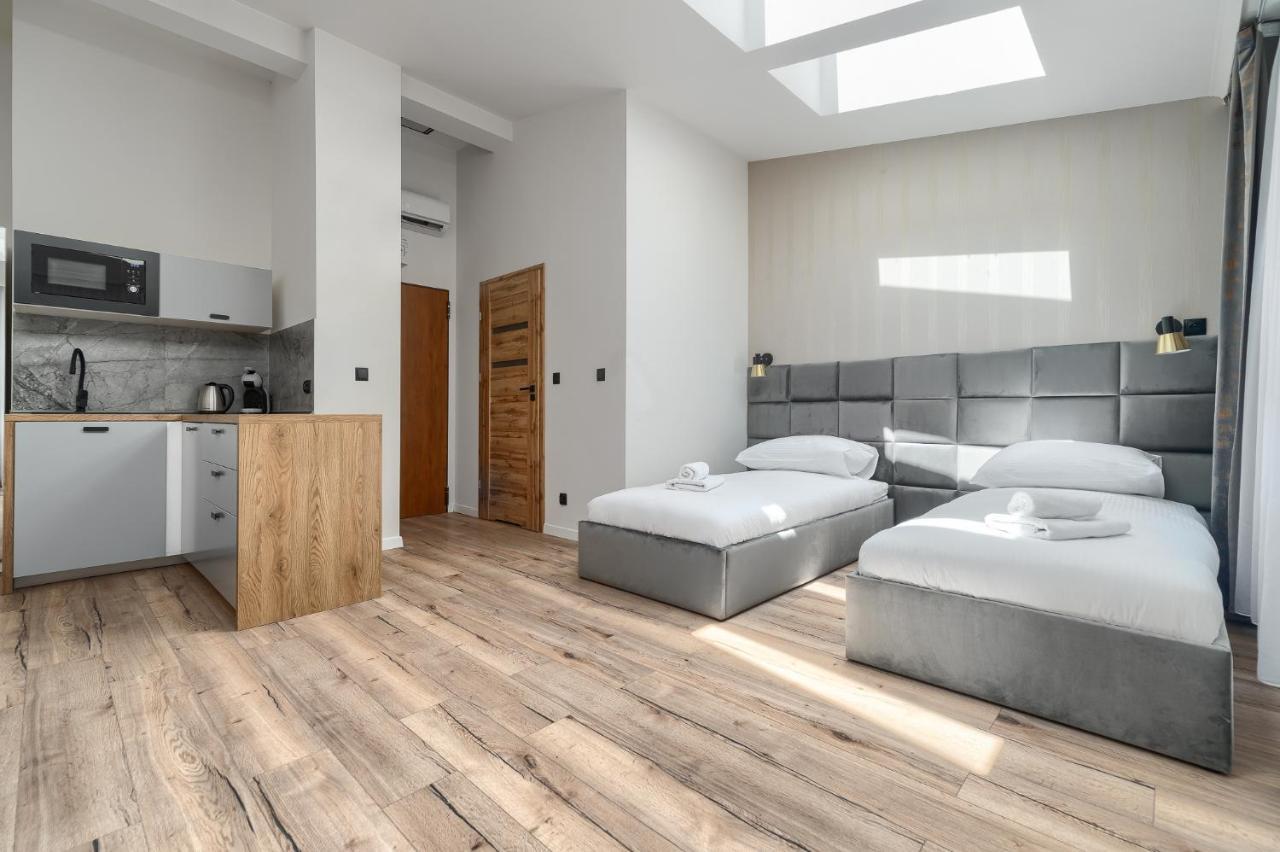 Toress Apartamenty Plac Grunwaldzki ชเตชชิน ภายนอก รูปภาพ