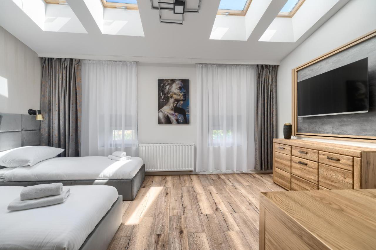 Toress Apartamenty Plac Grunwaldzki ชเตชชิน ภายนอก รูปภาพ