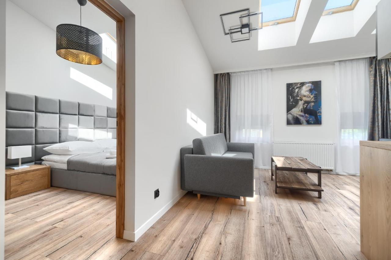 Toress Apartamenty Plac Grunwaldzki ชเตชชิน ภายนอก รูปภาพ
