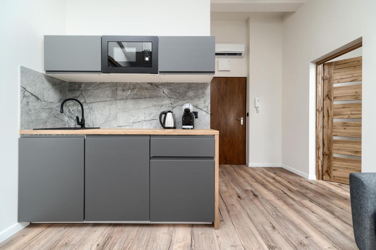 Toress Apartamenty Plac Grunwaldzki ชเตชชิน ภายนอก รูปภาพ