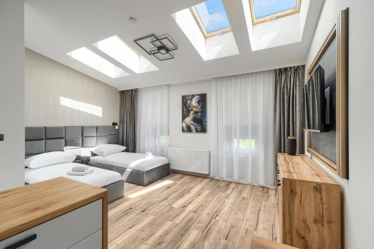 Toress Apartamenty Plac Grunwaldzki ชเตชชิน ภายนอก รูปภาพ