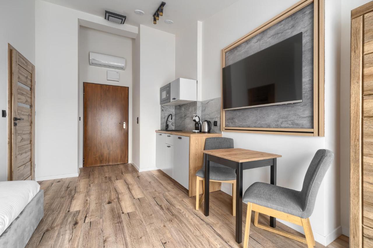 Toress Apartamenty Plac Grunwaldzki ชเตชชิน ภายนอก รูปภาพ