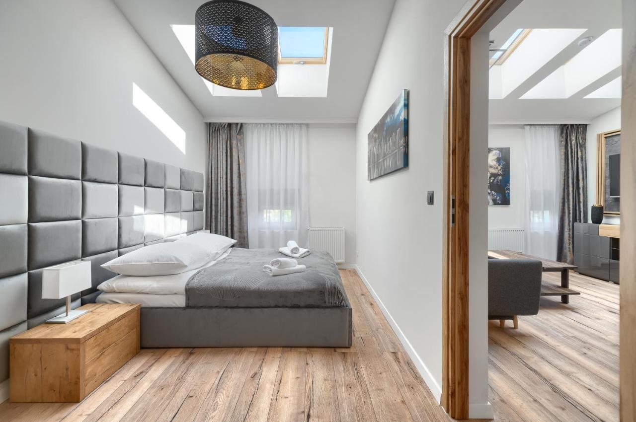 Toress Apartamenty Plac Grunwaldzki ชเตชชิน ภายนอก รูปภาพ