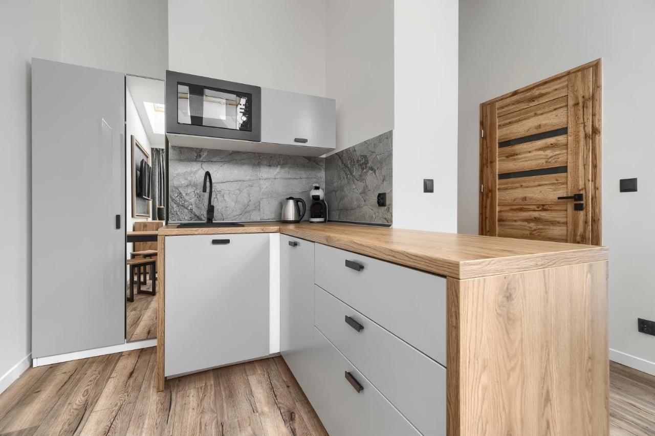 Toress Apartamenty Plac Grunwaldzki ชเตชชิน ภายนอก รูปภาพ