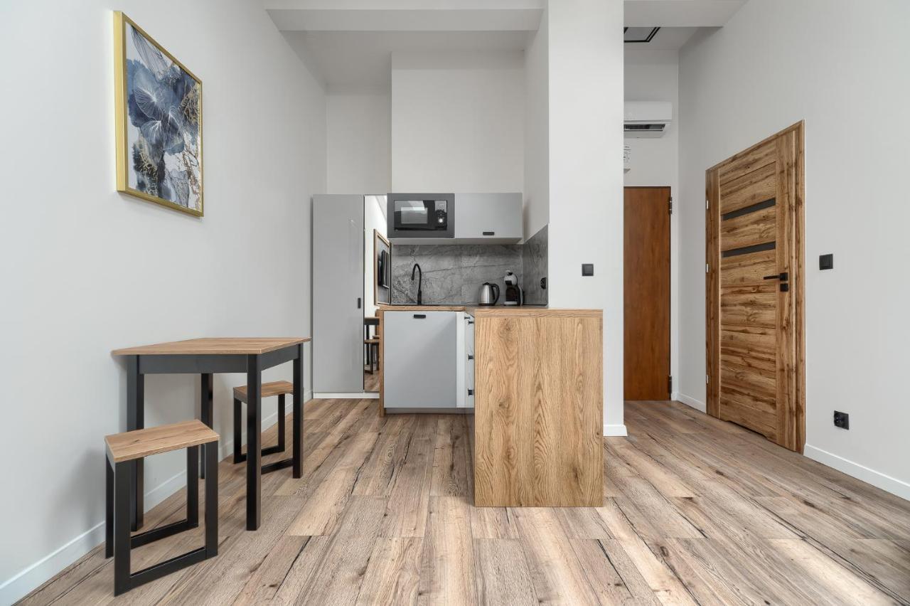 Toress Apartamenty Plac Grunwaldzki ชเตชชิน ภายนอก รูปภาพ