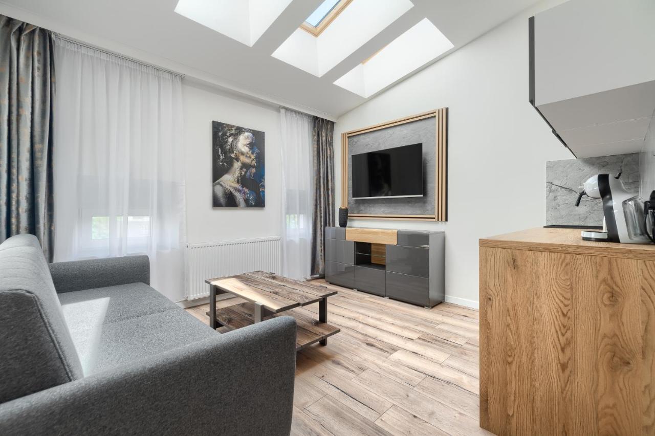 Toress Apartamenty Plac Grunwaldzki ชเตชชิน ภายนอก รูปภาพ