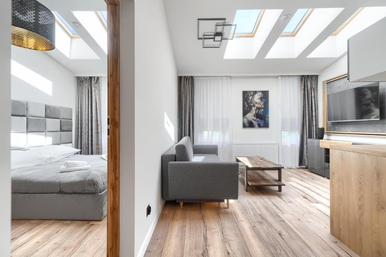 Toress Apartamenty Plac Grunwaldzki ชเตชชิน ภายนอก รูปภาพ
